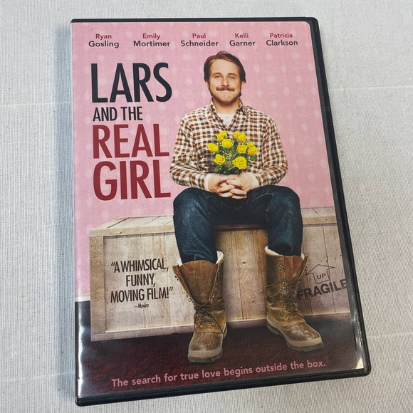 2007 Lars and the Real Girl Movie DVD w Special Features Ryan Gosling - Picture 1 of 3